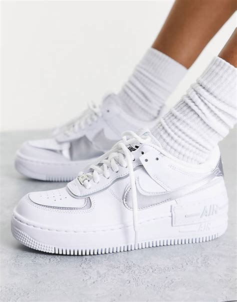 air force 1 mit silber nike zeichen|air force 1 sneaker kaufen.